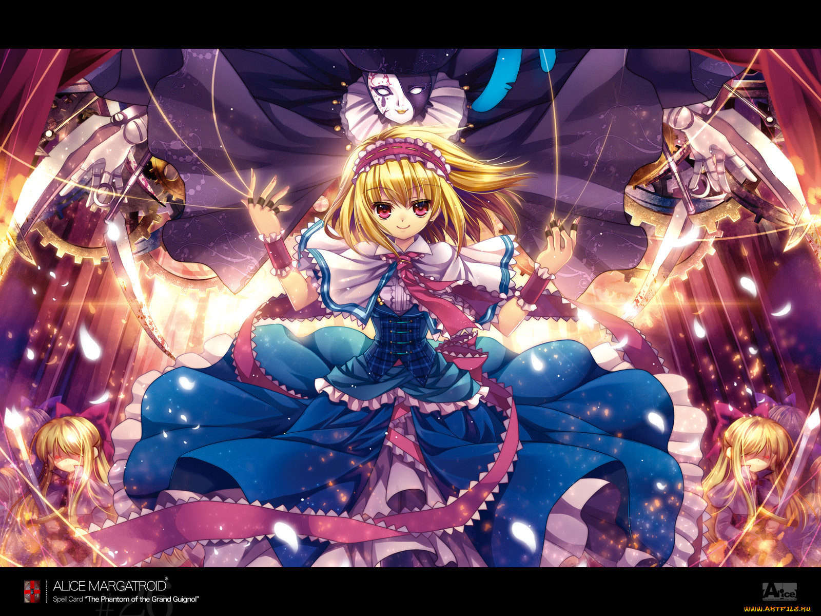 alice, matgatroid, , touhou